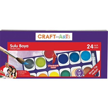 Craft And Arts 24 Lü Sulu Boya