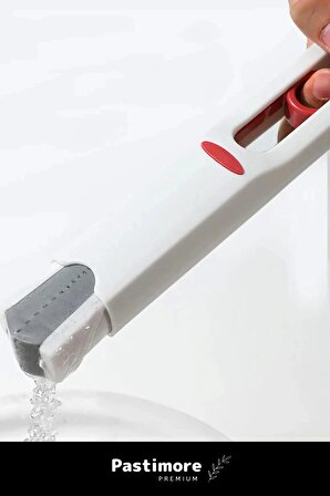 Premium Taşınabilir Mini Tezgah Banyo Mutfak Çekpas Lavabo Çekpası Süngerli Cam Silme Çekpası