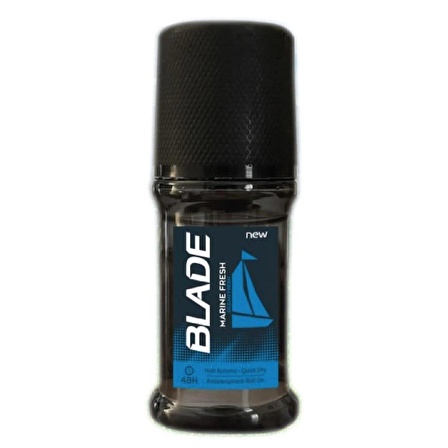 Blade Marine Fresh Deodorant 2 Adet 150ml ve Roll-on 50ml