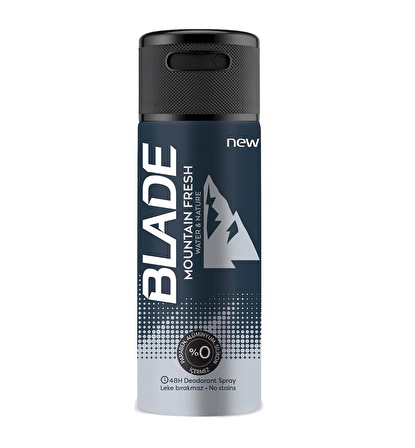 Blade Mountain Fresh Deodorant 150ml ve Roll-on 50ml