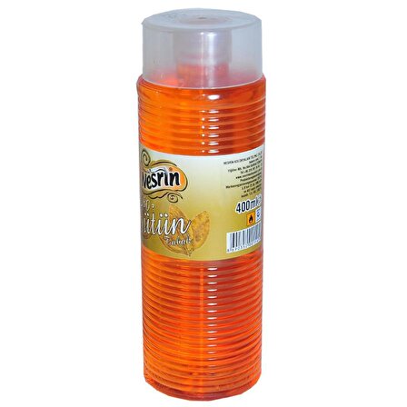 Nesrin Tütün Kolonyası 60 Derece Pet Şişe 400 ml