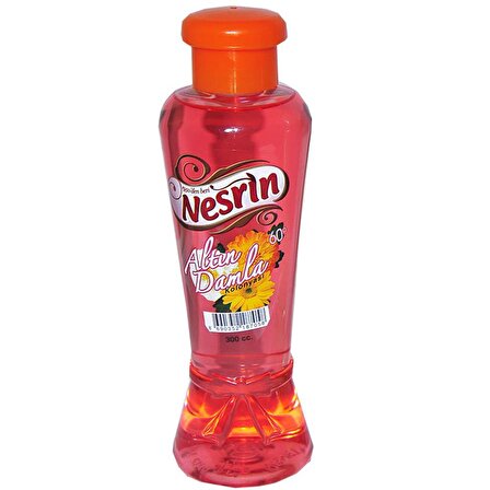 Nesrin Altın Damla 60 Derece Pet Şişe 300 ml Kolonya