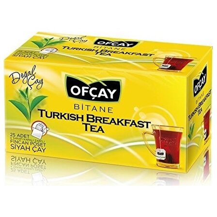 Ofçay Bardak Bitane Turkish Breakfast Tea 2 Gr x 25 Ad