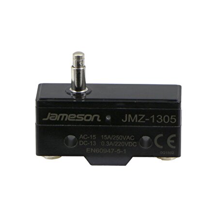 JAMESON Uzun Pimli 15A 1No+1Nc Mikro Switch