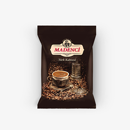 Madenci 100 gr 20'li Türk Kahvesi