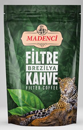 Madenci Filtre Kahve Brezilya 250 gr.