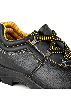 Yellow Road 9101-2676-S2 Celik Burun Korumalı Hakiki Deri İş Güvenlik Ayakkabısı