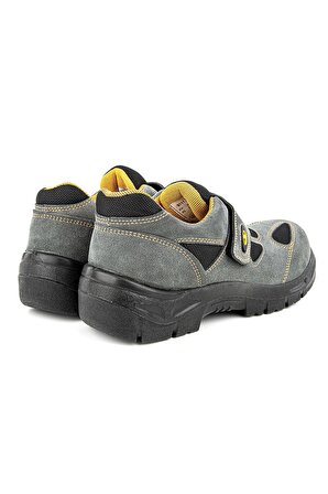 Yellow Road 9111-2676-S1 Celik Burun Korumalı Hakiki Deri İş Güvenlik Ayakkabısı