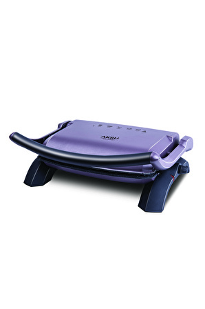 T28e Tostadoy Granit 1800W Izgara ve Tost Makinesi Violet