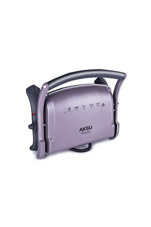 T28e Tostadoy Granit 1800W Izgara ve Tost Makinesi Violet