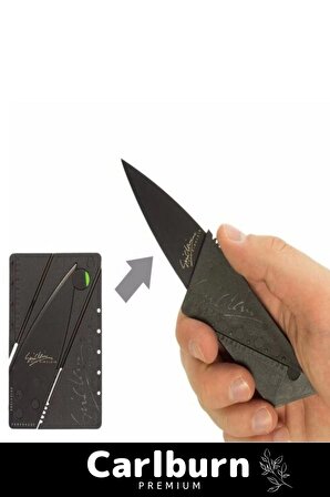 Özel Üretim Sağlam Dayanıklı Yer Kaplamaz Minimalist Cep Cüzdan Kredi Kartı Şeklinde Kutusuz Bıçak