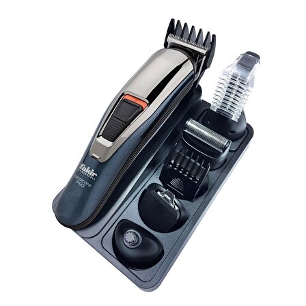 Fakir Ultracare Pro 6 Başlıklı Kablosuz Islak/Kuru Saç-Sakal-Burun Çok Amaçlı Tıraş Makinesi 