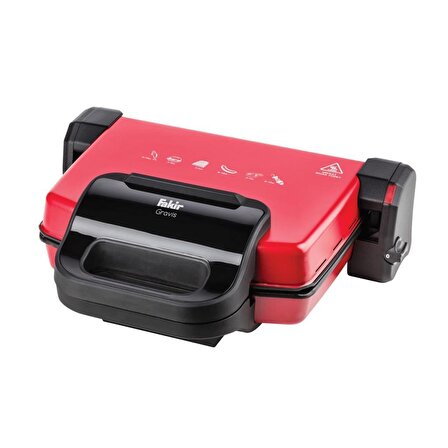 Fakir Gravis Teflon 1800 W 6 Dilim Tost Makinesi