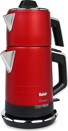 Fakir Temper 1800 W Çelik 1.7 lt Elektrikli Çay Makinesi 