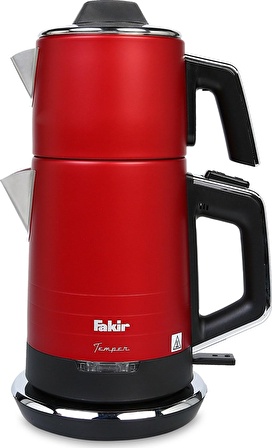 Fakir Temper 1800 W Çelik 1.7 lt Elektrikli Çay Makinesi 