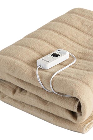 Comfort | Çift Kişilik Elektrikli Battaniye | Elekrikli Yatak Isıtıcı