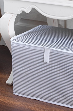 Crate | Medium Çok Amaçlı Organizer Düzenleyici Kutu | Hurç Sandık 30x30x25 Cm