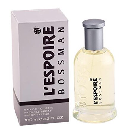 L'espoire Boss Man EDP Çiçeksi Erkek Parfüm 100 ml  