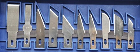 Titi 1171 Hobi Kraft Maket Bıçağı Seti