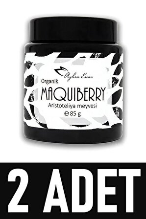 Organik Maquiberry Meyvesi Tozu 85 gr (2 Adet)