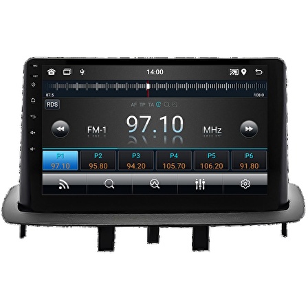 Renault Fluence Android Multimedya Sistemi (2010-2015)