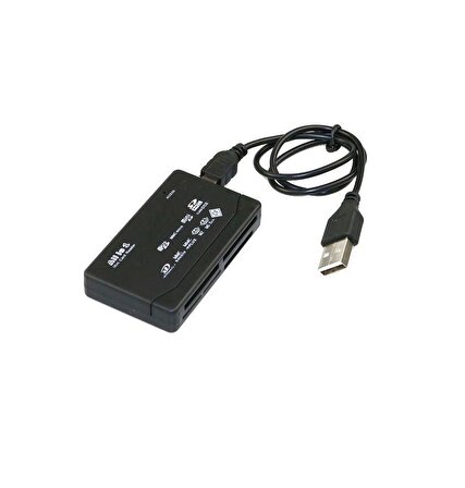 USB Hub Micro SD/XD/MMC/MS/CF/TF Mini M2 Kombo Kart Okuyucu