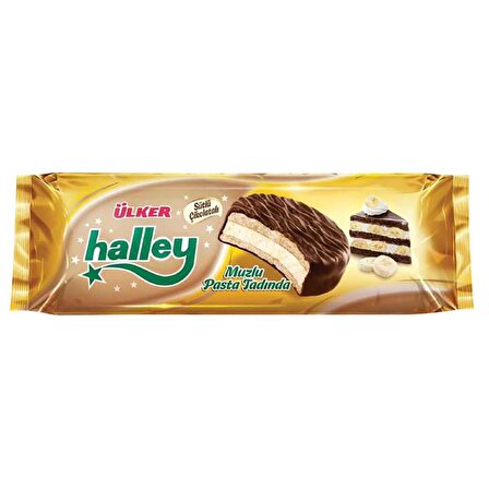 Ülker Halley Muzlu Sandviç Bisküvi 210 G