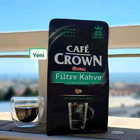 Ülker cafe crown filtre kahve 250gr