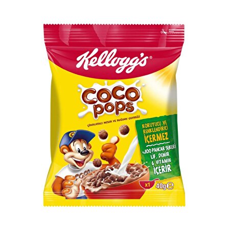 Ülker Kellogs Coco Pops Top 40 gr