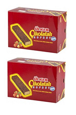 Ülker Çikolatalı Gofret 36 gr x 72 Adet (2 Kutu)