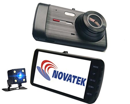 Novatek NT92D Full HD 1080p 14MP 64GB Kart Destekli Araç Kamerası