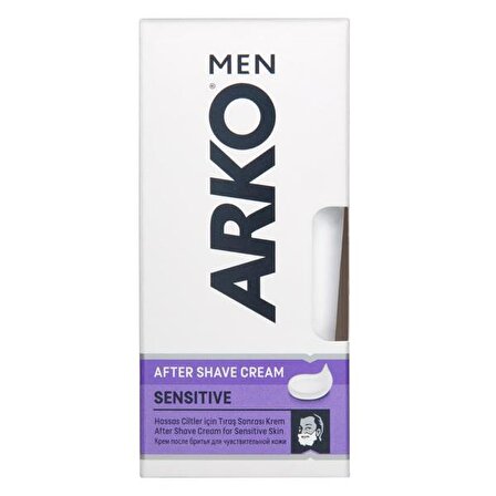 Arko Men Tıraş Sonrası Krem Sensitive 50 ml
