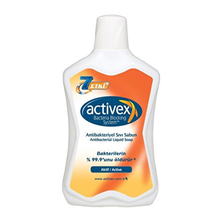 Activex Antibakteriyel Sıvı Sabun Aktif 300 ml
