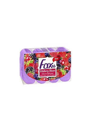 Fax Güzellik Sabunu Meyve Bahçesi Sabun 4 Lü 4x70 Gr=280 Gr