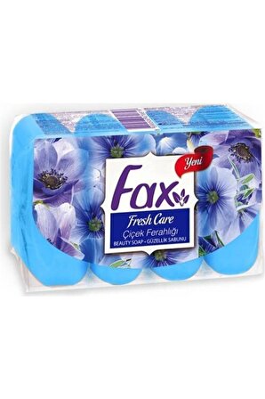 Fax Güzellik Sabunu Çiçek Ferahlığı 4 Lü 4x70 Gr=280 Gr