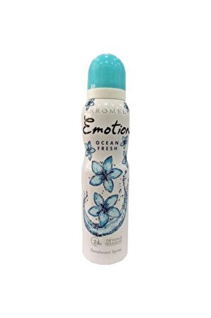 Emotion Ocean Fresh Pudrasız Leke Yapmayan Kadın Sprey Deodorant 150 ml