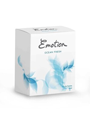 Emotion Ocean Fresh EDT Meyvemsi Kadın Parfüm 50 ml  