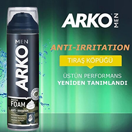 ARKO TRAŞ KÖPÜĞÜ 200ML ANTİ-İRRİTATİON