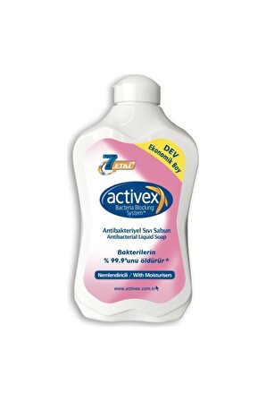 Activex Antibakteriyel Sıvı Sabun Nemlendiricili 1,5 lt
