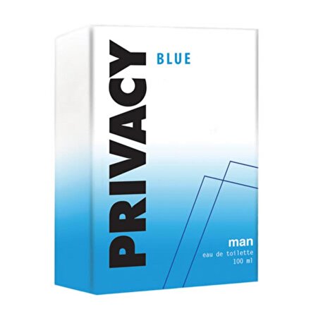 Privacy Blue EDT Çiçeksi Erkek Parfüm 100 ml  