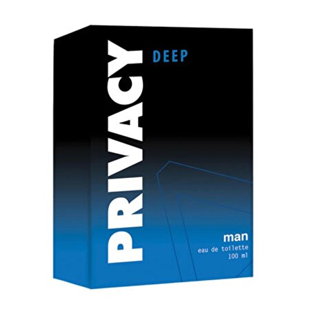 Privacy Deep Bay EDT Çiçeksi Erkek Parfüm 100 ml  