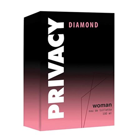 Privacy Diamond EDP Çiçeksi Kadın Parfüm 100 ml  