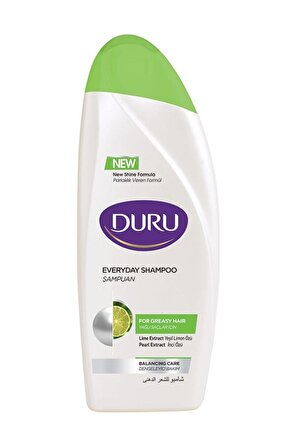 Duru Yağlı Saçlar İçin Yağ Dengeleyici Şampuan 500 ml