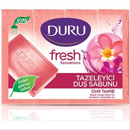 DURU 600 GR FRESH DUŞ SABUNU ÇİÇEK TAZ.