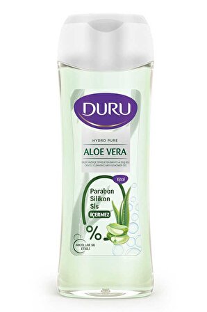 Duru Hydro Pure Aloe vera Aromalı Nemlendirici Tüm Ciltler İçin Kalıcı Kokulu Duş Jeli 450 ml