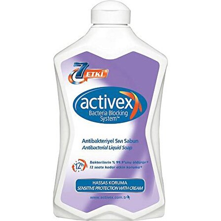 Activex Hassas Koruma Sıvı Sabun 1000 Ml