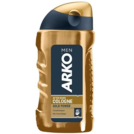 Arko Men Gold Power Tıraş Kolonyası 200 ml