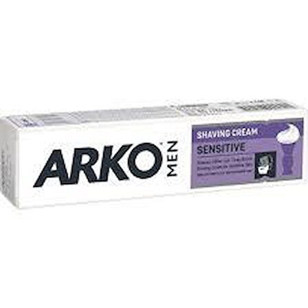Arko Men Tıraş Kremi 100g Sensitive