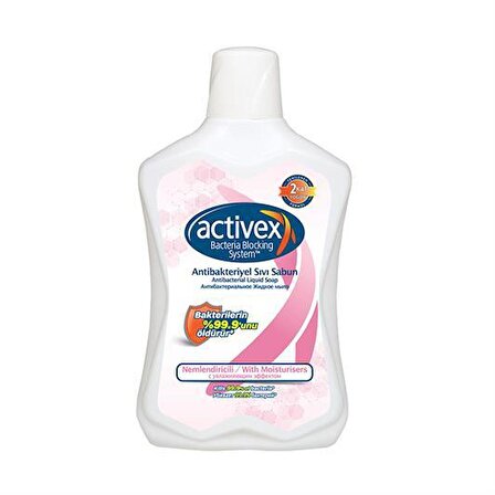 Activex Nemlendiricili Sıvı Sabun 1 L