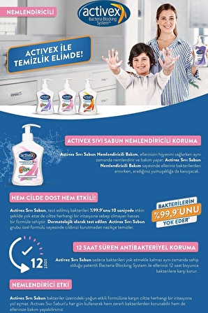 ACTIVEX SIVI SABUN RAFADAN TAYFA 300ML X 3ADET